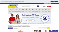Desktop Screenshot of davpack.co.uk
