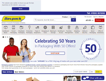 Tablet Screenshot of davpack.co.uk
